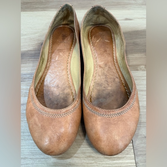 FRYE Carson Ballet Flats - Picture 1 of 8